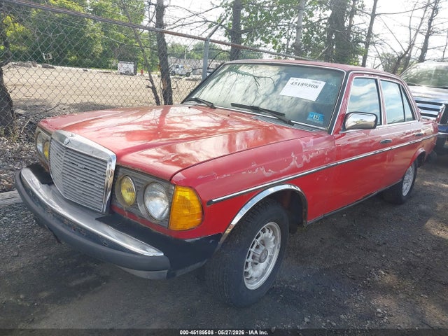 Продажа на аукционе авто 1985 Mercedes-benz 300 Dt, vin: WDBAB33CXFA245413, номер лота: 45189508