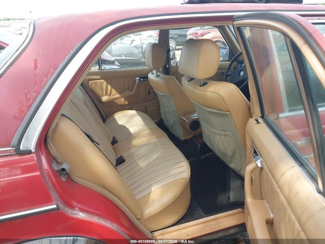 Продажа на аукционе авто 1985 Mercedes-benz 300 Dt, vin: WDBAB33CXFA245413, номер лота: 45189508