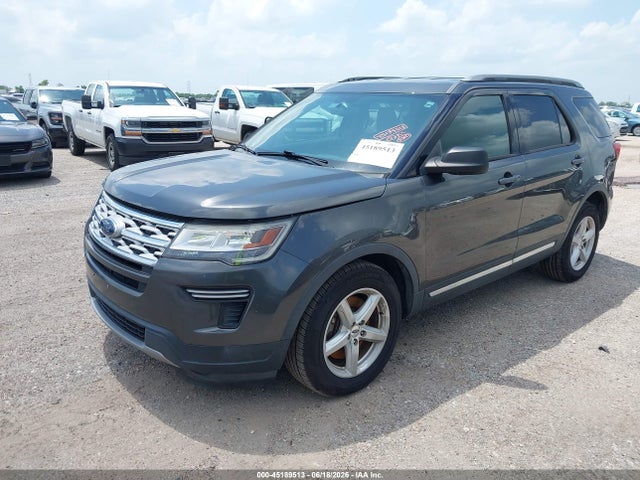 Ford EXPLORER XLT 2019 1FM5K7D81KGA37007 Image 2