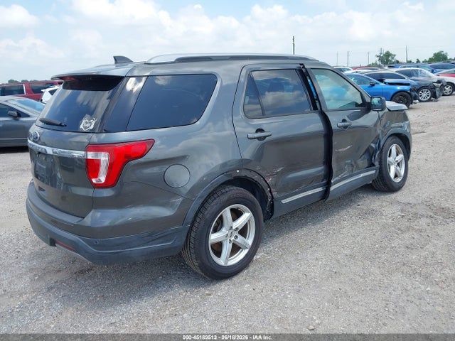 Ford EXPLORER XLT 2019 1FM5K7D81KGA37007 Image 4