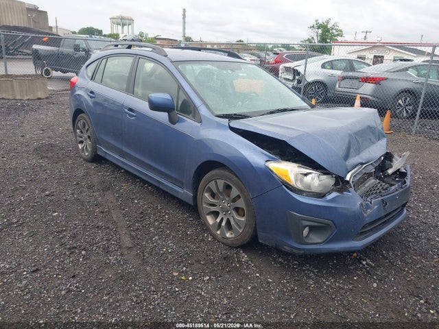 2013 Subaru Impreza 2.0i Sport Premium მანქანა იყიდება აუქციონზე, vin: JF1GPAL61D2866886, აუქციონის ნომერი: 45189514