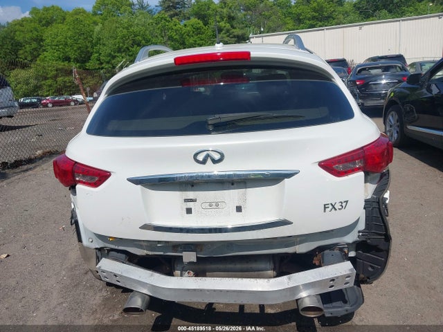 Продажа на аукционе авто 2013 Infiniti Fx37, vin: JN8CS1MW2DM174862, номер лота: 45189518