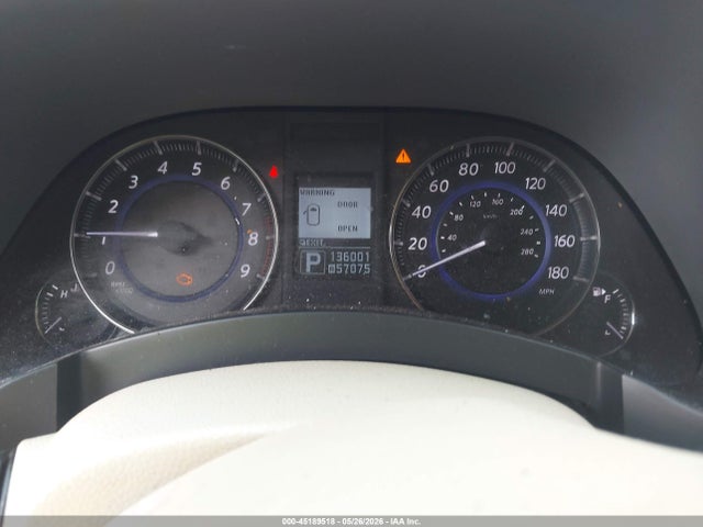 Продажа на аукционе авто 2013 Infiniti Fx37, vin: JN8CS1MW2DM174862, номер лота: 45189518