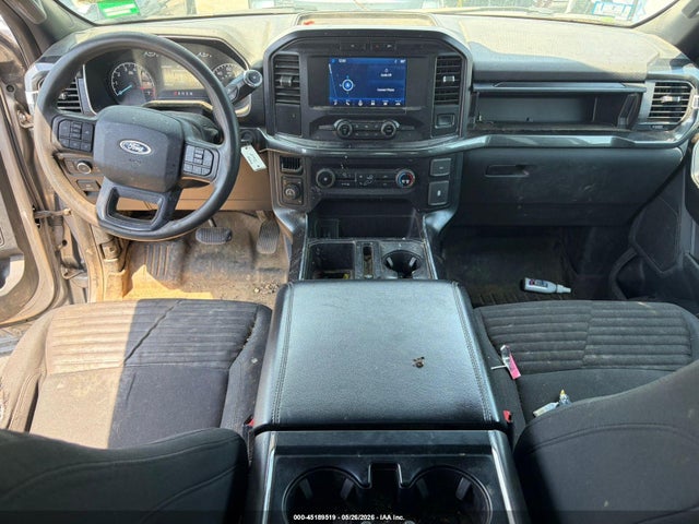 45189519 :رقم المزاد ، 1FTEX1EP3MFC90380 vin ، 2021 Ford F-150 Xl مزاد بيع