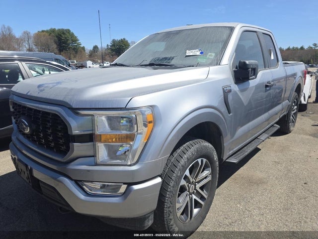 45189519 :رقم المزاد ، 1FTEX1EP3MFC90380 vin ، 2021 Ford F-150 Xl مزاد بيع