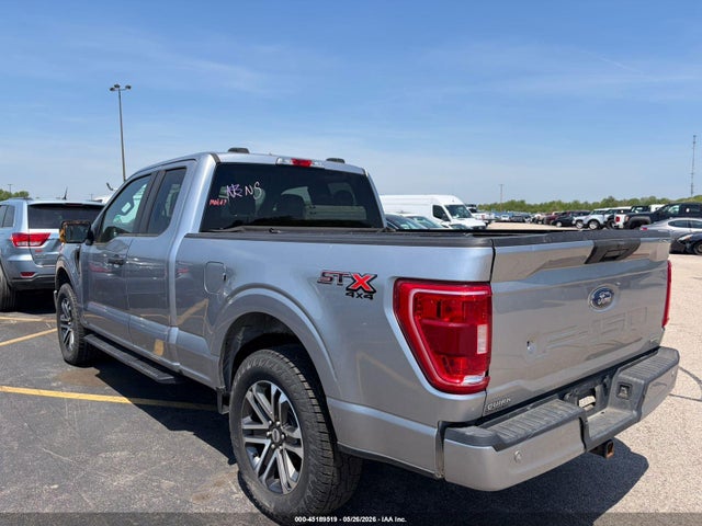 45189519 :رقم المزاد ، 1FTEX1EP3MFC90380 vin ، 2021 Ford F-150 Xl مزاد بيع