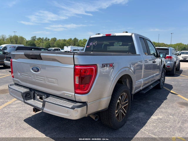 45189519 :رقم المزاد ، 1FTEX1EP3MFC90380 vin ، 2021 Ford F-150 Xl مزاد بيع