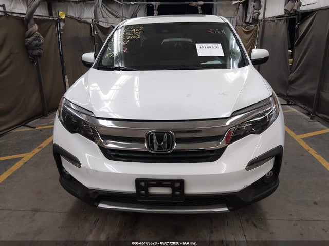 Honda Pilot 2wd Ex-l 2021 5FNYF5H50MB025678 Image 12
