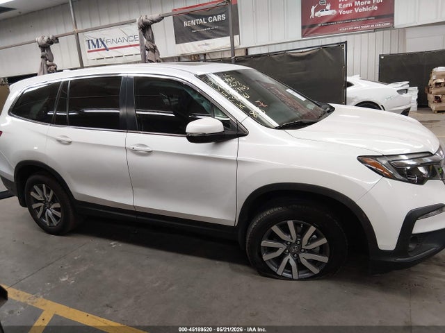 Honda Pilot 2wd Ex-l 2021 5FNYF5H50MB025678 Image 13