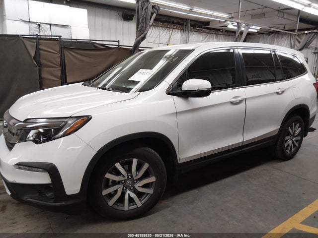 Honda Pilot 2wd Ex-l 2021 5FNYF5H50MB025678 Image 14