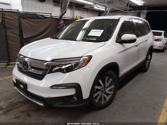 Honda Pilot 2wd Ex-l 2021 5FNYF5H50MB025678 Image 2