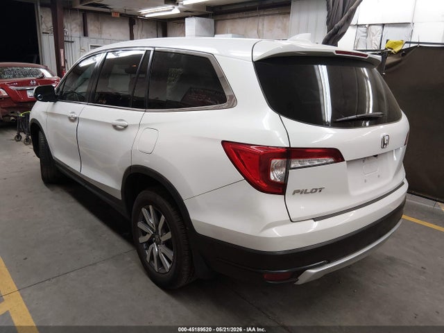Honda Pilot 2wd Ex-l 2021 5FNYF5H50MB025678 Image 3