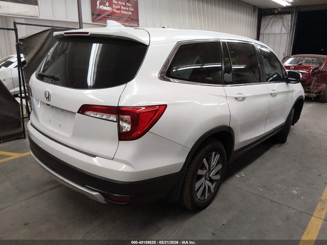 Honda Pilot 2wd Ex-l 2021 5FNYF5H50MB025678 Image 4