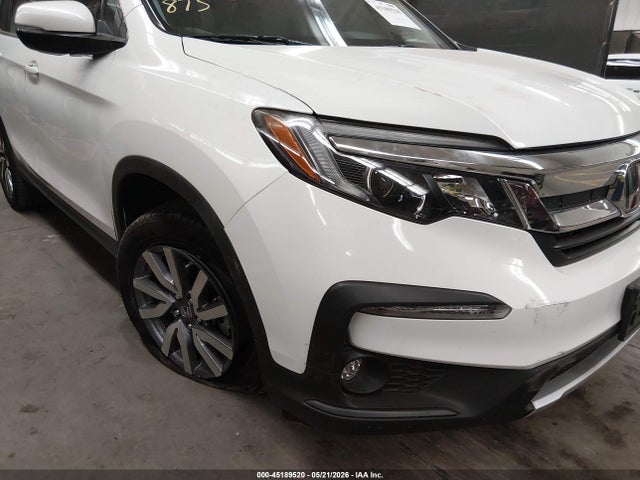 Honda Pilot 2wd Ex-l 2021 5FNYF5H50MB025678 Image 6