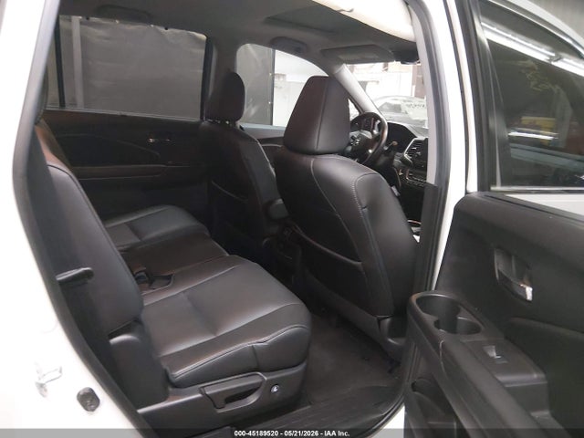 Honda Pilot 2wd Ex-l 2021 5FNYF5H50MB025678 Image 8