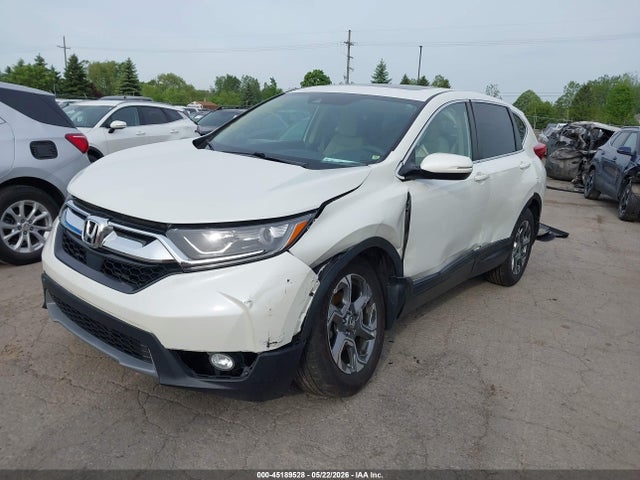 45189528 :رقم المزاد ، 2HKRW2H53JH659230 vin ، 2018 Honda Cr-v Ex مزاد بيع