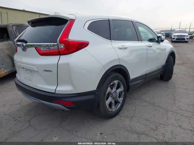 45189528 :رقم المزاد ، 2HKRW2H53JH659230 vin ، 2018 Honda Cr-v Ex مزاد بيع