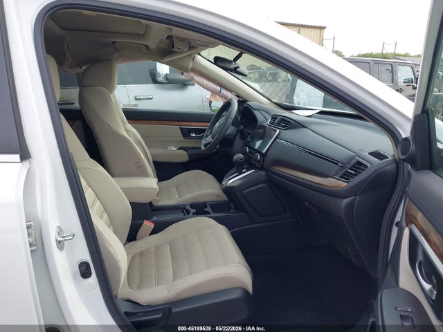 45189528 :رقم المزاد ، 2HKRW2H53JH659230 vin ، 2018 Honda Cr-v Ex مزاد بيع