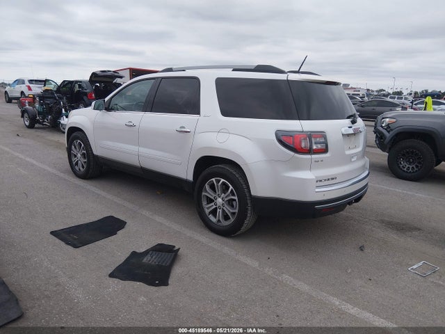Aukcja sprzedaży 2016 Gmc Acadia Slt-1, vin: 1GKKRRKD5GJ157311, numer aukcji: 45189546