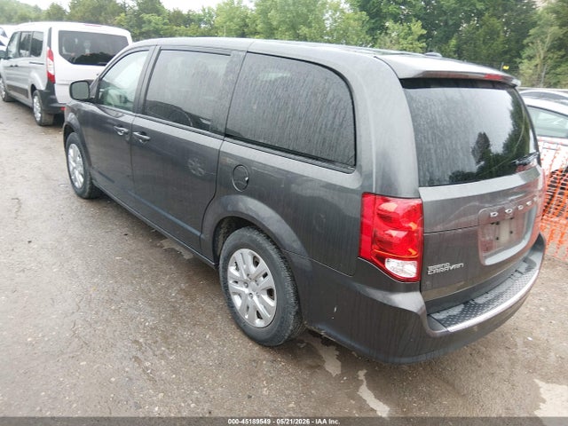Aukcja sprzedaży 2018 Dodge Grand Caravan Se, vin: 2C4RDGBG2JR296743, numer aukcji: 45189549