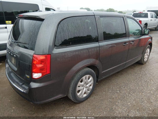 Aukcja sprzedaży 2018 Dodge Grand Caravan Se, vin: 2C4RDGBG2JR296743, numer aukcji: 45189549