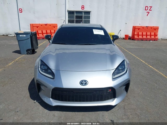 2022 Toyota Gr86 Premium მანქანა იყიდება აუქციონზე, vin: JF1ZNBF14N8753405, აუქციონის ნომერი: 45189551