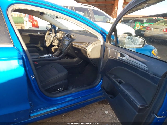 3FA6P0HD3KR276601 Ford FUSION SE