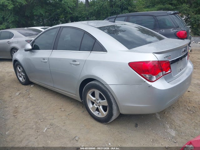 Продажа на аукционе авто 2014 Chevrolet Cruze 1lt Auto, vin: 1G1PC5SBXE7104651, номер лота: 45189560