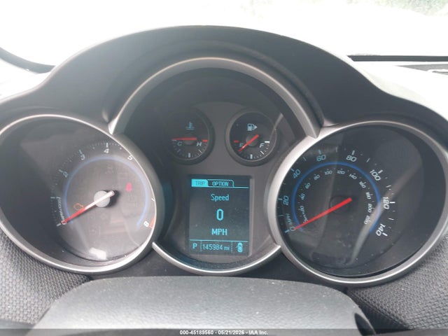 Продажа на аукционе авто 2014 Chevrolet Cruze 1lt Auto, vin: 1G1PC5SBXE7104651, номер лота: 45189560