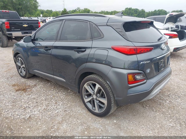 Продаж на аукціоні авто 2019 Hyundai Kona Limited, vin: KM8K33A54KU328850, номер лоту: 45189561