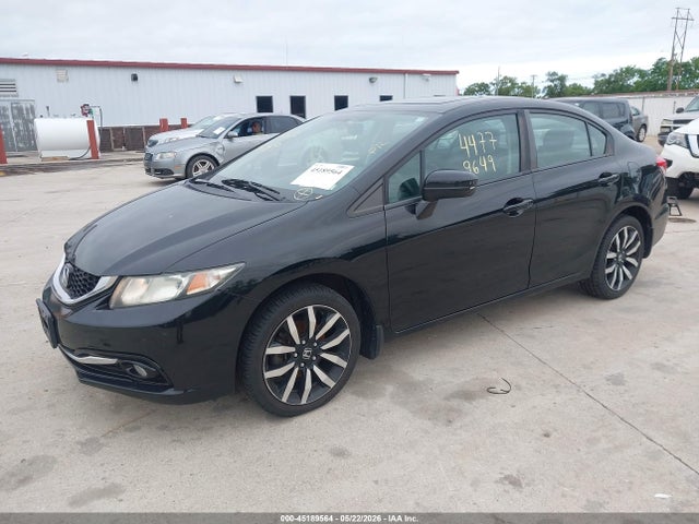 2015 Honda Civic Ex-l მანქანა იყიდება აუქციონზე, vin: 19XFB2F95FE020024, აუქციონის ნომერი: 45189564