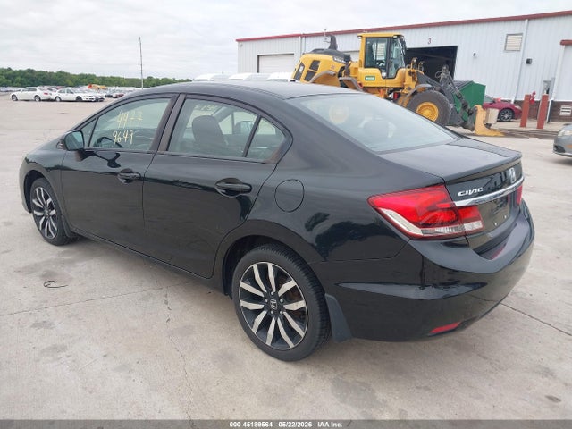 2015 Honda Civic Ex-l მანქანა იყიდება აუქციონზე, vin: 19XFB2F95FE020024, აუქციონის ნომერი: 45189564
