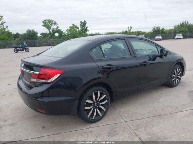 2015 Honda Civic Ex-l მანქანა იყიდება აუქციონზე, vin: 19XFB2F95FE020024, აუქციონის ნომერი: 45189564