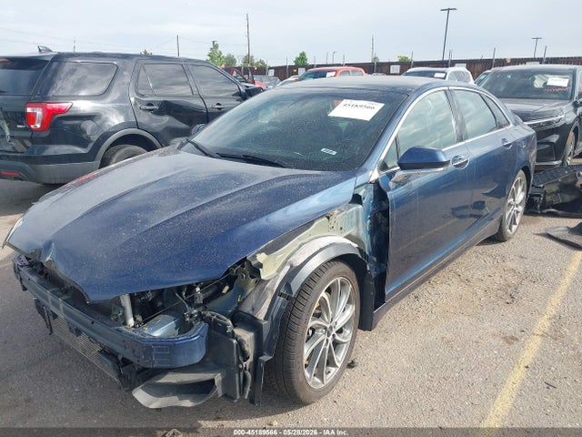 Aukcja sprzedaży 2017 Lincoln Mkz Reserve, vin: 3LN6L5FC9HR629473, numer aukcji: 45189566
