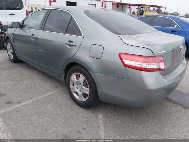 Продажа на аукционе авто 2011 Toyota Camry Le, vin: 4T4BF3EK6BR115640, номер лота: 45189575