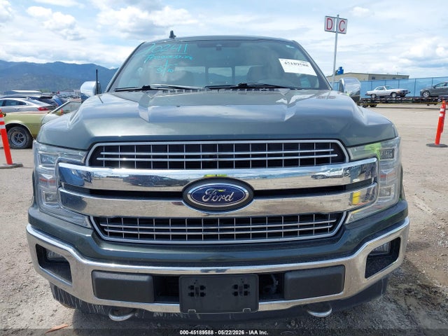 1FTEW1EP1JKF46389 Ford F-150 Lariat