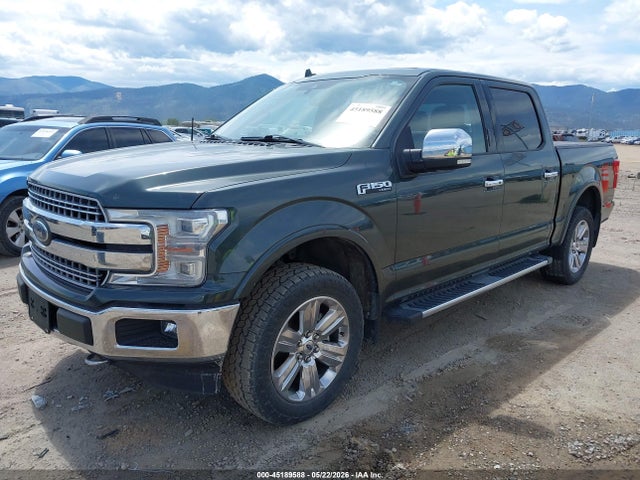 Ford F-150 Lariat 2018 1FTEW1EP1JKF46389 Image 2