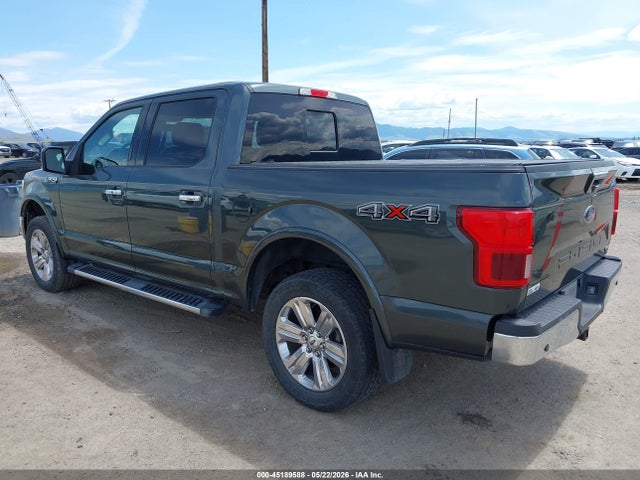 Ford F-150 Lariat 2018 1FTEW1EP1JKF46389 Image 3