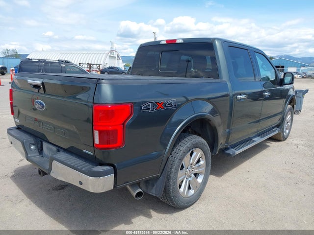 Ford F-150 Lariat 2018 1FTEW1EP1JKF46389 Image 4