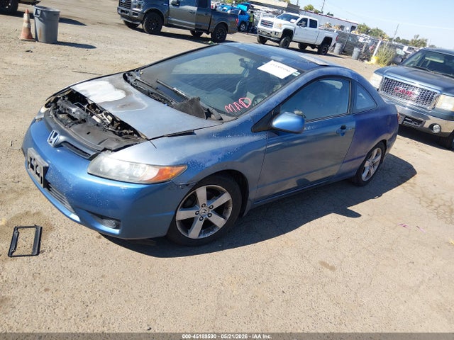 Продажа на аукционе авто 2007 Honda Civic Ex, vin: 2HGFG128X7H529915, номер лота: 45189590