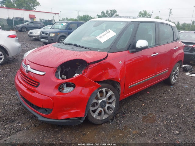45189593 :رقم المزاد ، ZFBCFACH7HZ039620 vin ، 2017 Fiat 500l Lounge مزاد بيع