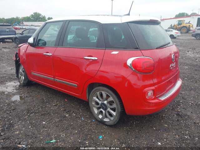 45189593 :رقم المزاد ، ZFBCFACH7HZ039620 vin ، 2017 Fiat 500l Lounge مزاد بيع