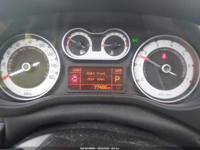45189593 :رقم المزاد ، ZFBCFACH7HZ039620 vin ، 2017 Fiat 500l Lounge مزاد بيع