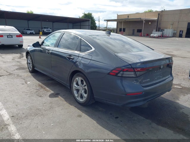 Продажа на аукционе авто 2023 Honda Accord Lx, vin: 1HGCY1F29PA051734, номер лота: 45189594
