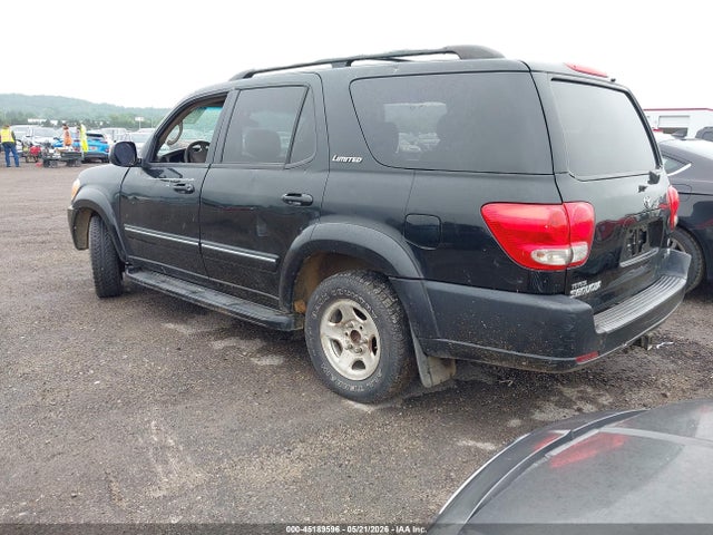 2007 Toyota Sequoia Limited V8 მანქანა იყიდება აუქციონზე, vin: 5TDZT38A67S295755, აუქციონის ნომერი: 45189596