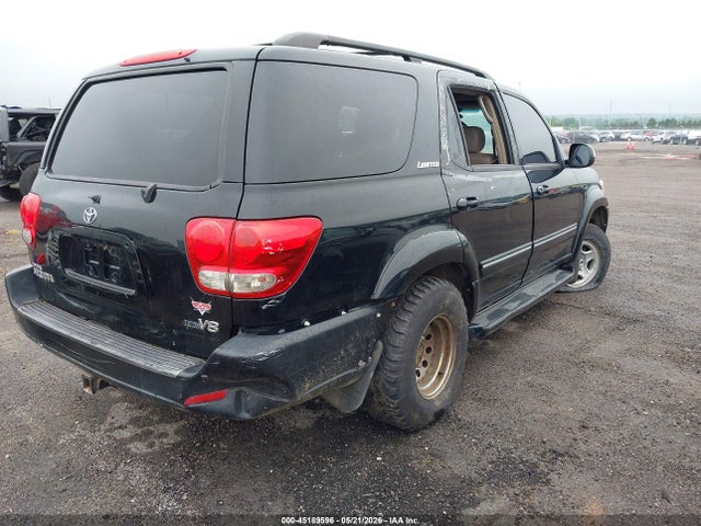 2007 Toyota Sequoia Limited V8 მანქანა იყიდება აუქციონზე, vin: 5TDZT38A67S295755, აუქციონის ნომერი: 45189596
