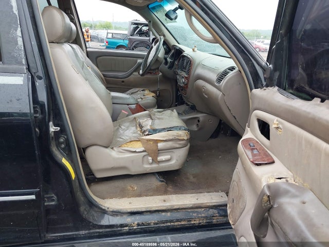 2007 Toyota Sequoia Limited V8 მანქანა იყიდება აუქციონზე, vin: 5TDZT38A67S295755, აუქციონის ნომერი: 45189596