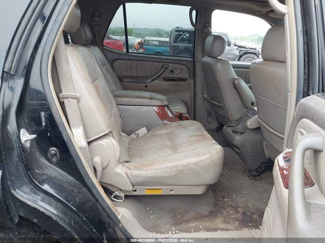 2007 Toyota Sequoia Limited V8 მანქანა იყიდება აუქციონზე, vin: 5TDZT38A67S295755, აუქციონის ნომერი: 45189596