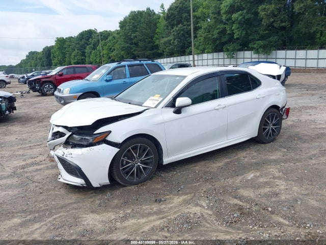 Aukcja sprzedaży 2021 Toyota Camry Se, vin: 4T1G11AK1MU577499, numer aukcji: 45189599