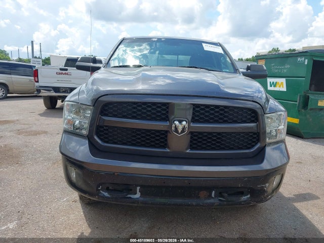 45189603 :رقم المزاد ، 1C6RR7GT4GS324144 vin ، 2016 Ram 1500 Slt مزاد بيع